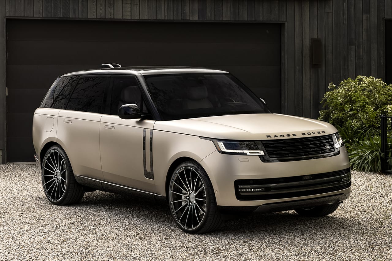 RANGE ROVER P530 on Savini forged wheels