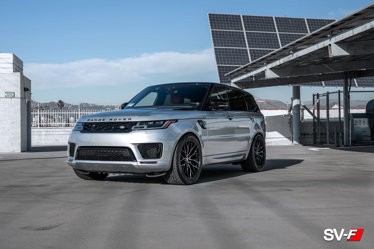 RANGE ROVER SPORT on Savini forged wheels