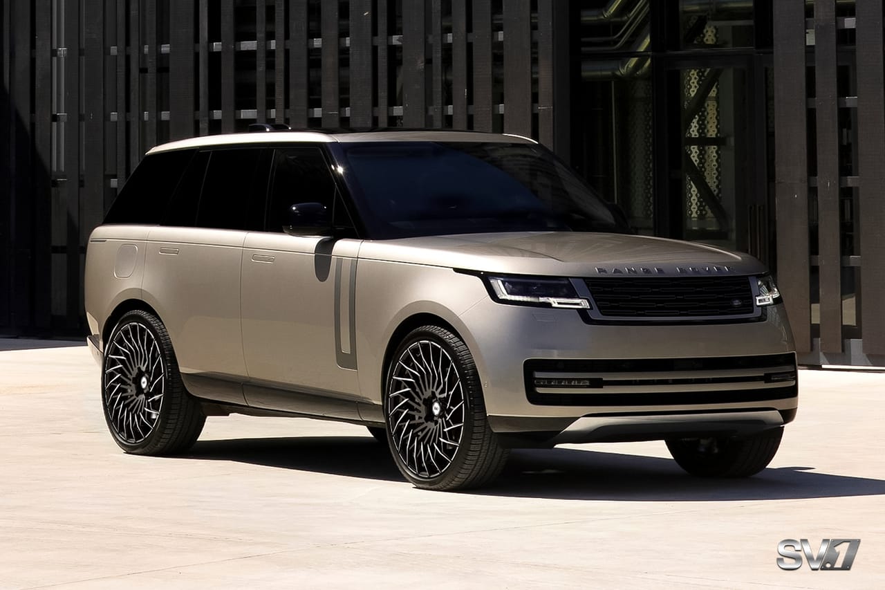 RANGE ROVER on Savini forged wheels