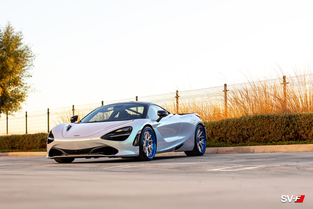 MCLAREN 720S on Savini forged wheels