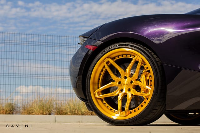 Mclaren 720S on Savini SV82 wheels, photo 4