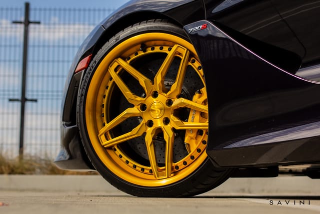 Mclaren 720S on Savini SV82 wheels, photo 6