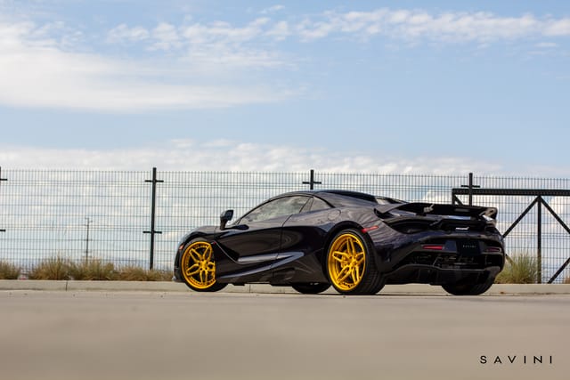 Mclaren 720S on Savini SV82 wheels, photo 7