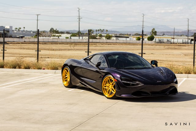 Mclaren 720S on Savini SV82 wheels, photo 8