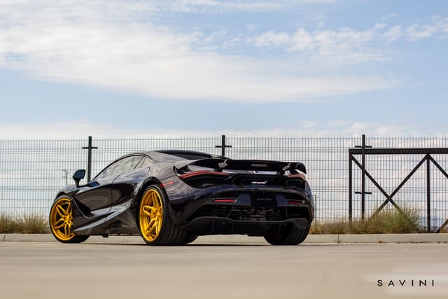 Mclaren 720S on Savini SV82 wheels, photo 9