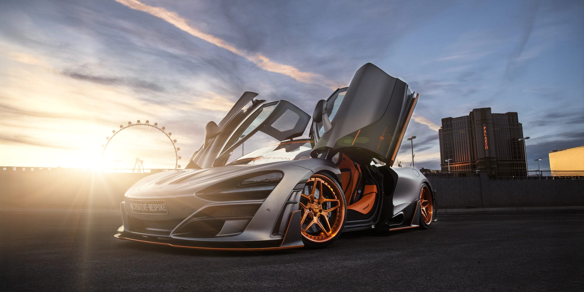 Backed build, McLaren