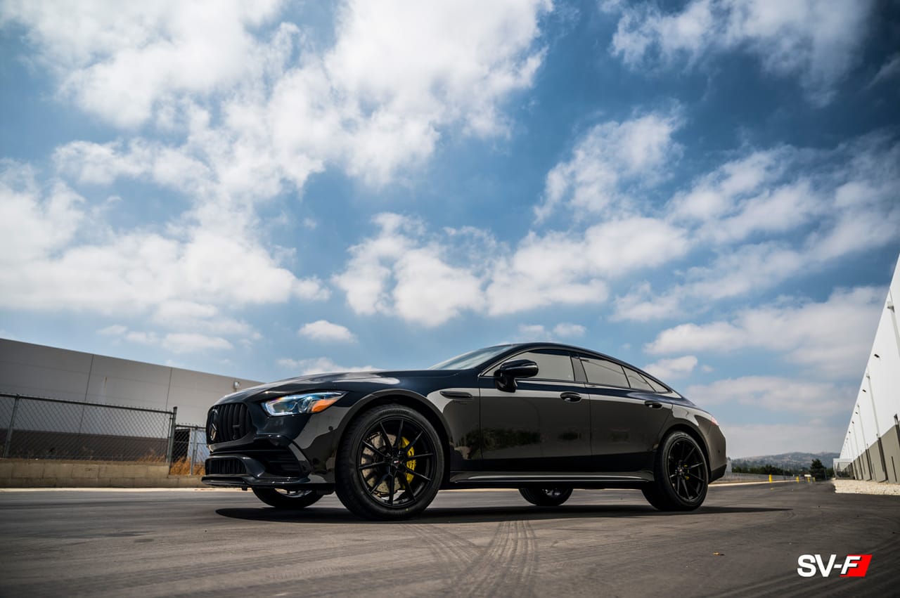 MERCEDES-BENZ AMG GT 53 on Savini forged wheels