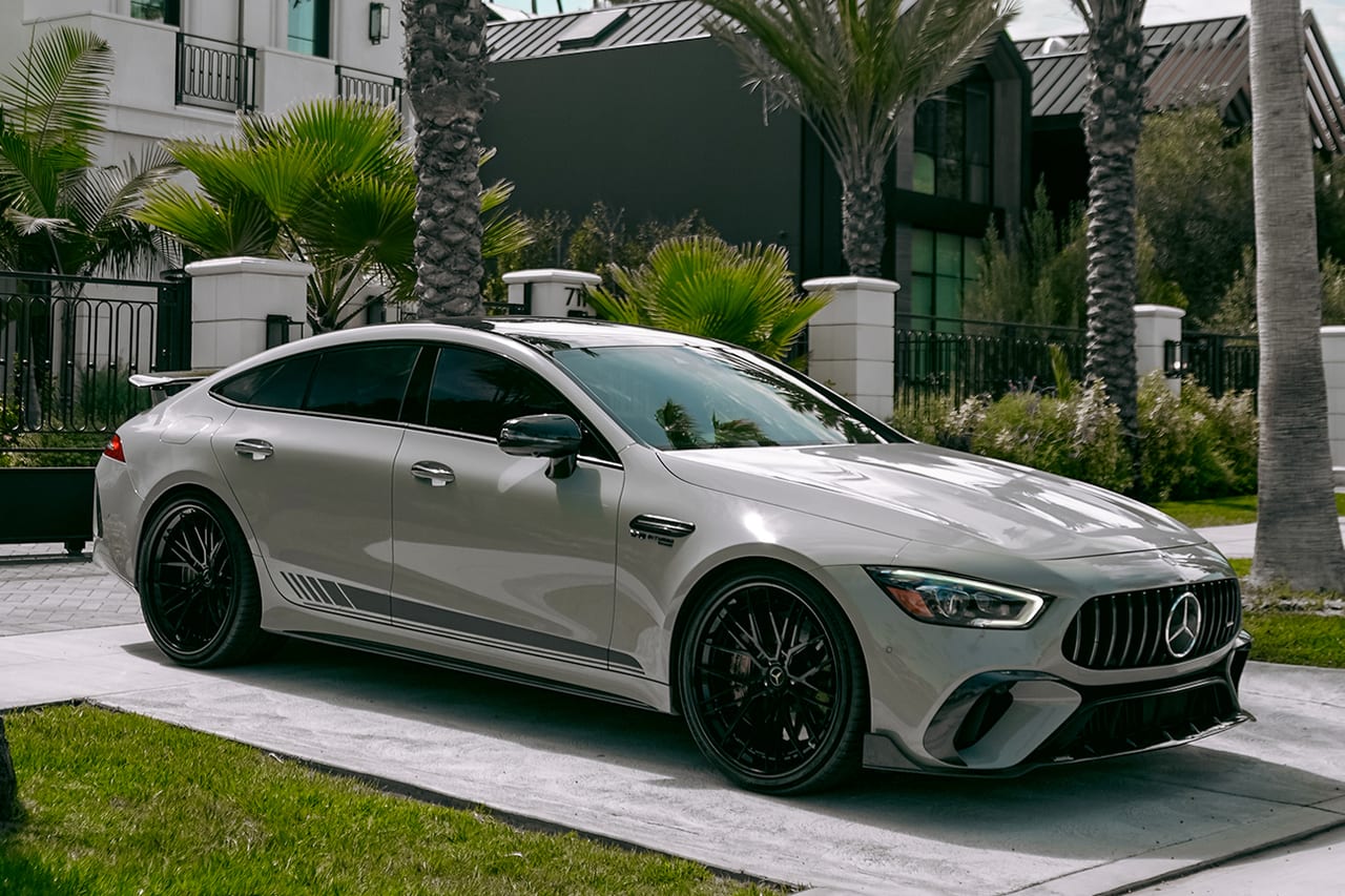 Mercedes GT63 ANG on Savini Hyperion in Gloss Black