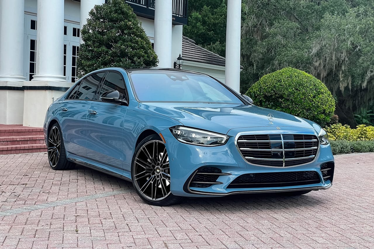 MERCEDES S580 on Savini forged wheels