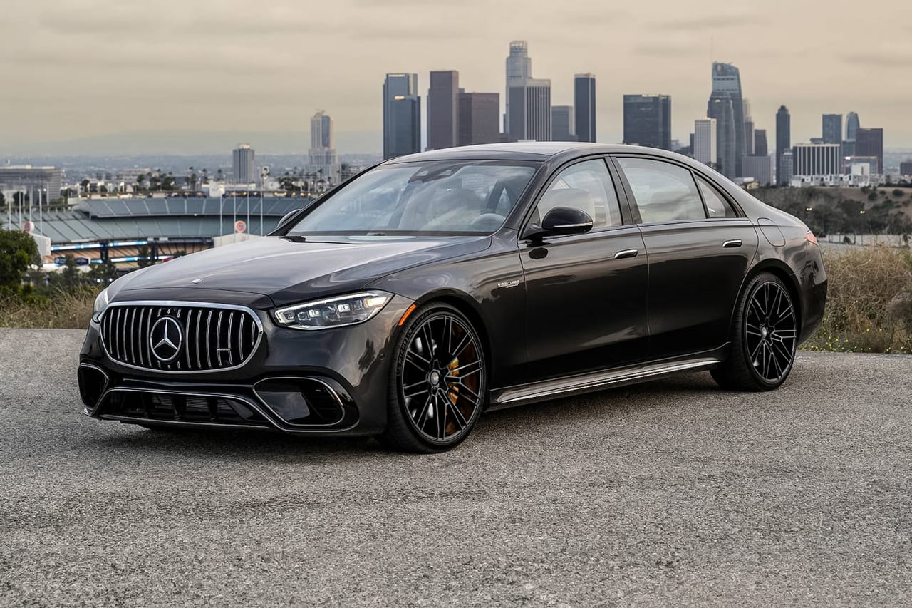 MERCEDES S580 on Savini forged wheels