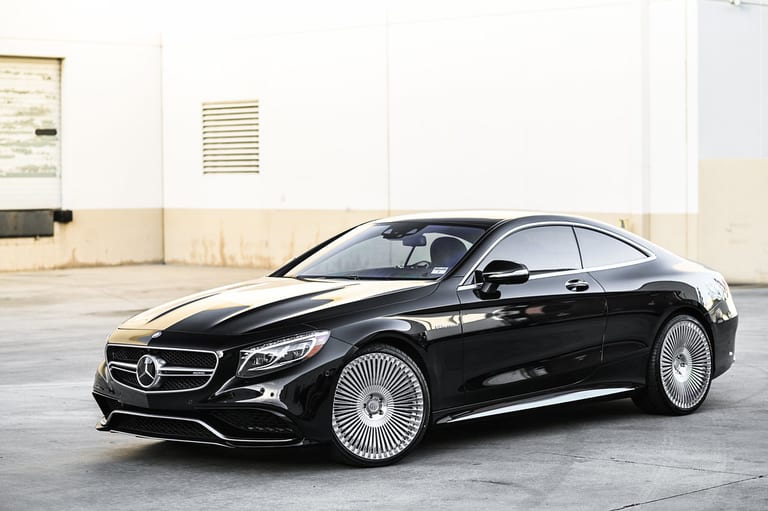 SAVINI SL9M HIGH POLISHED MERCEDES S63 AMG