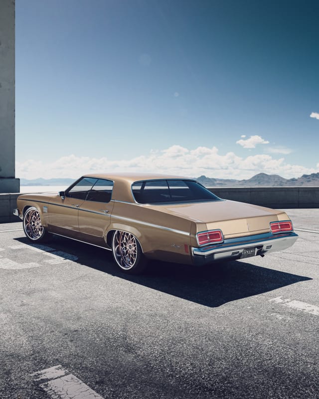 Oldsmobile Delta88 on Savini SD-38 wheels, photo 4