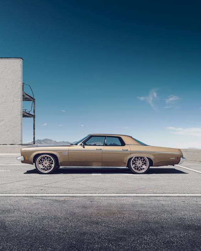 Oldsmobile Delta88 on Savini SD-38 wheels, photo 5