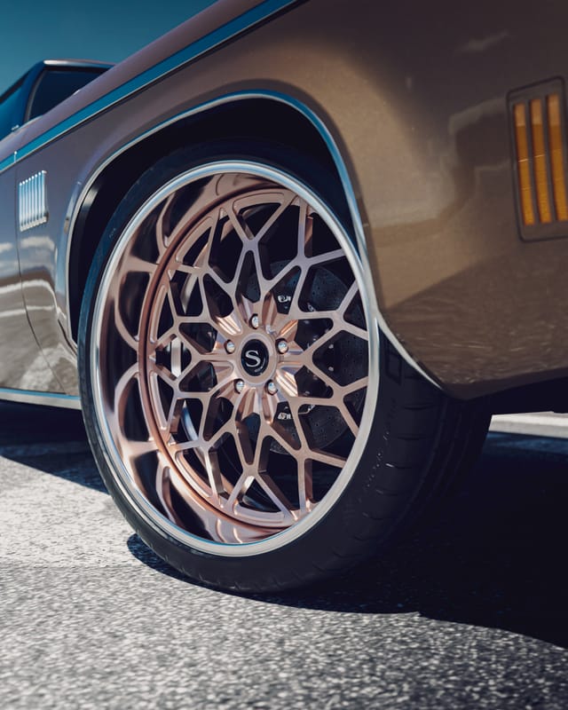 Oldsmobile Delta88 on Savini SD-38 wheels, photo 6