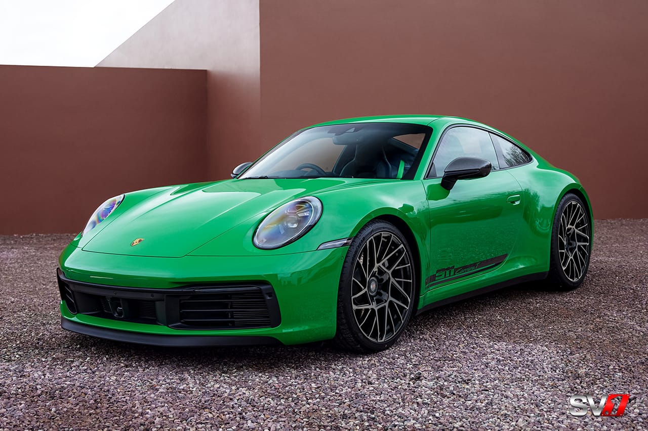 PORSCHE 911 CARRERA T on Savini forged wheels
