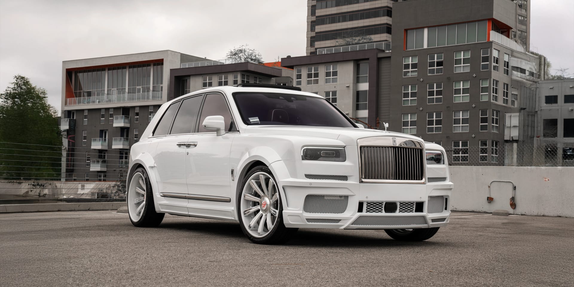 Backed build, Rolls-Royce Phantom