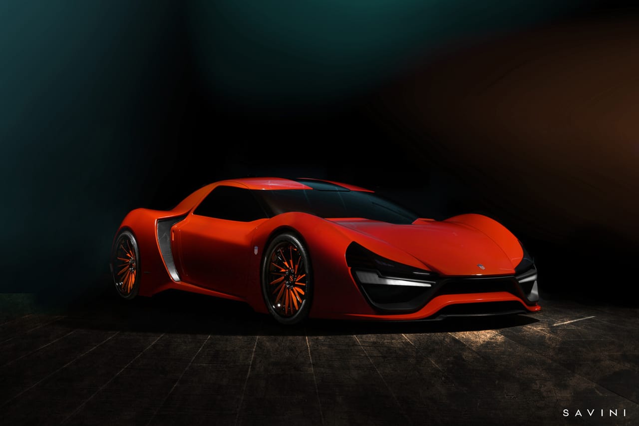 TRION NEMESIS on Savini forged wheels