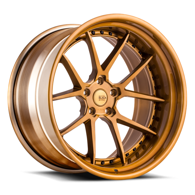 Savini BM14L · brushed bronze · angle 03