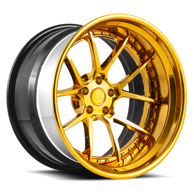 Savini BM14L · gold · angle 03
