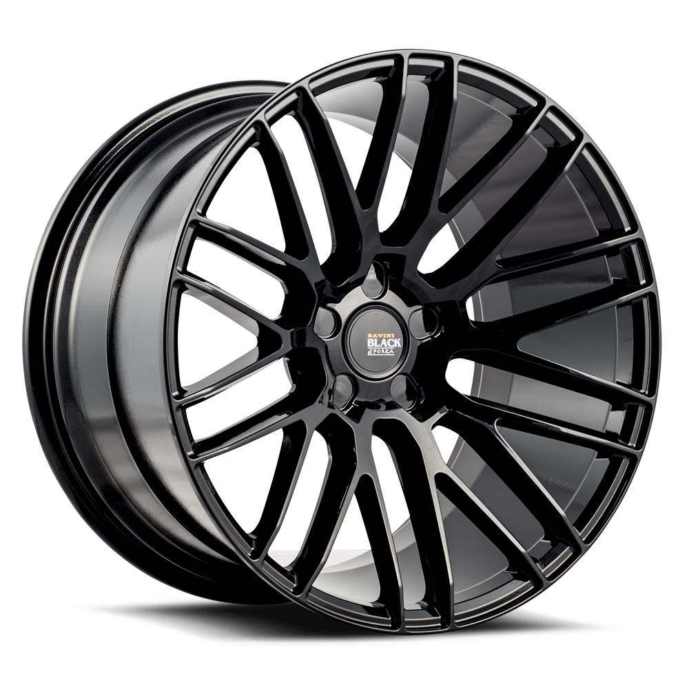 BM13 Forged Wheel · Black di Forza · Savini Wheels