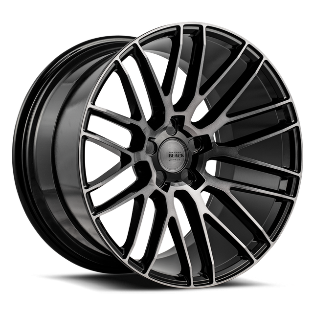 Savini BM13 · gloss black with double dark tint
