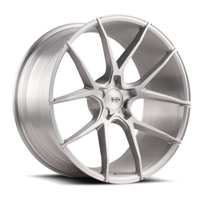 Savini BM14 · brushed silver