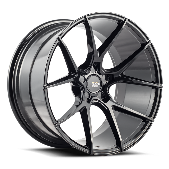 Savini BM14 Gloss Black wheel