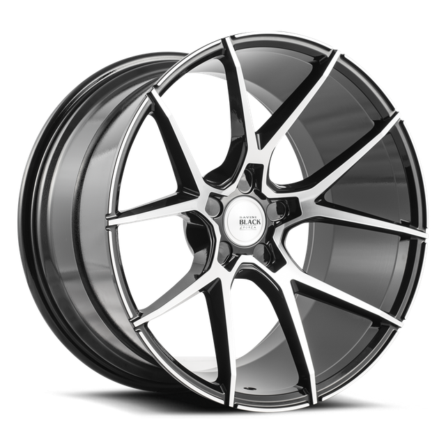 Savini BM14 · machined black