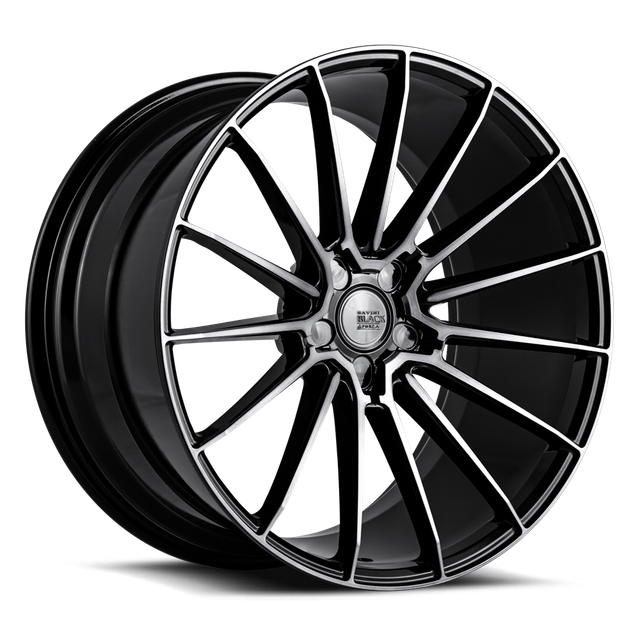 Savini BM16 · gloss black with double dark tint