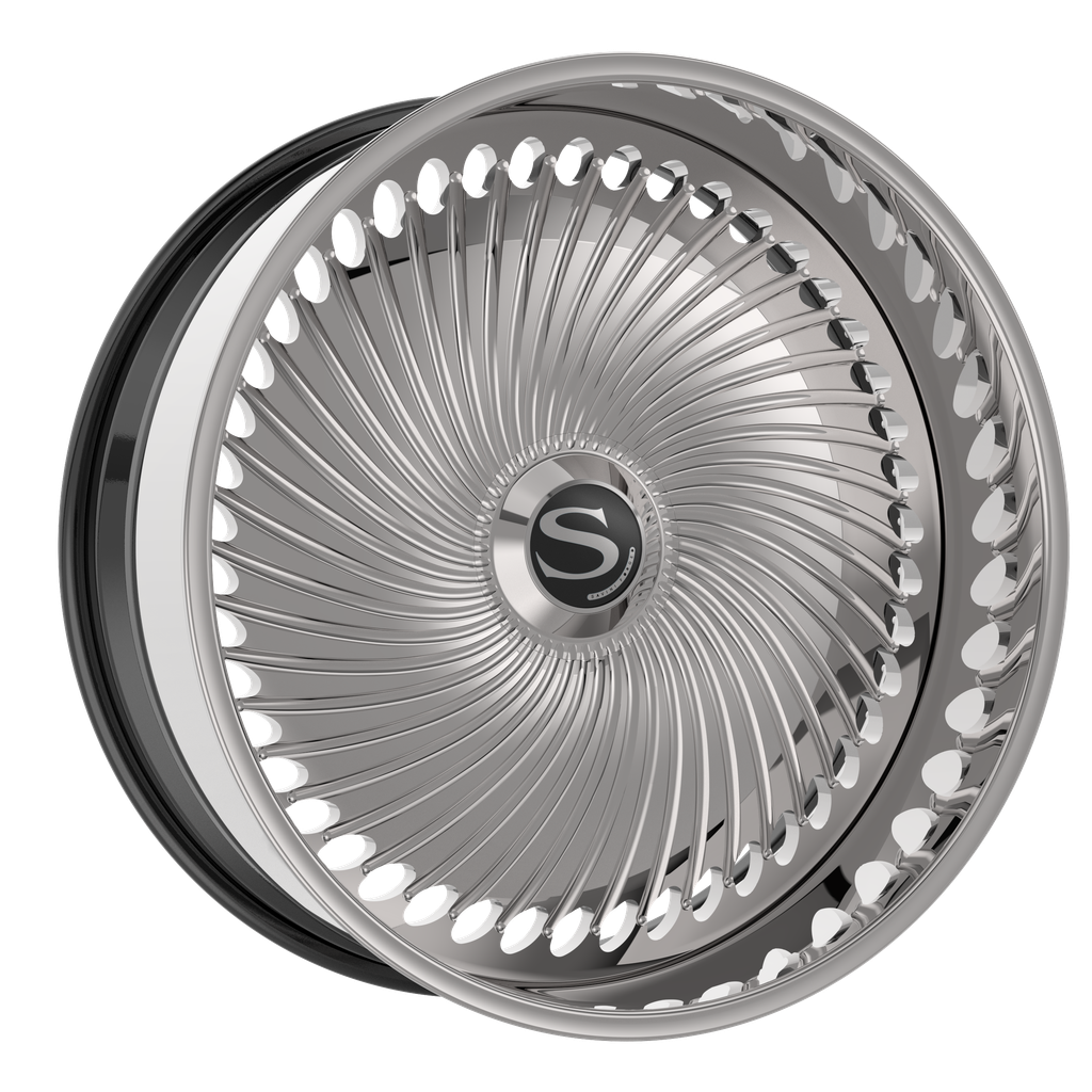 Savini DC-01 · chrome.3070 wheel