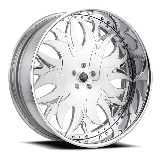 Savini Ancona · brushed with high polish