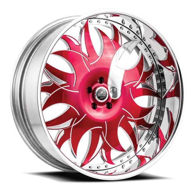 Savini Ancona · red with high polish accents