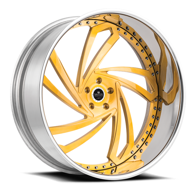 Savini Lazio · brushed gold