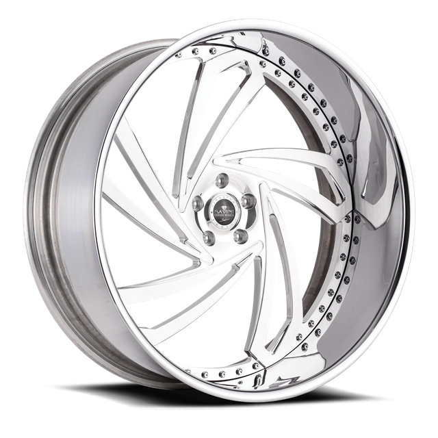 Savini Lazio · brushed high polish