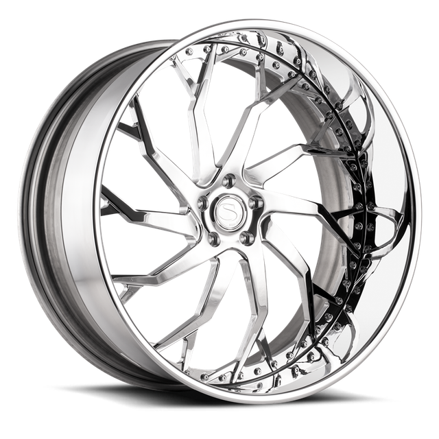 Savini Diamond SD-34 in machined chrome