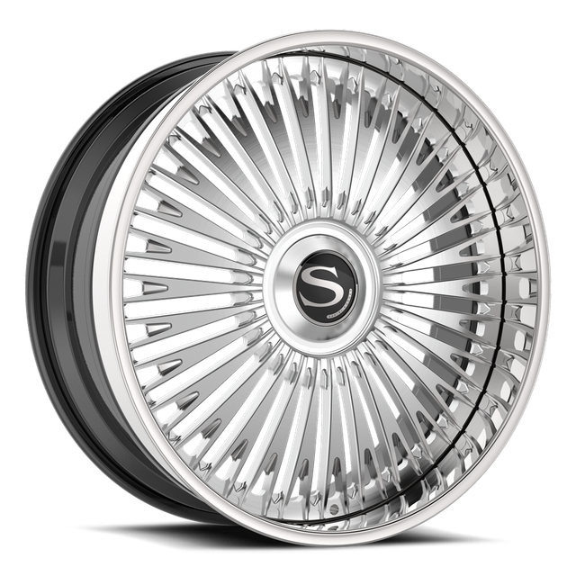 Savini SD-36 · brushed chrome lip