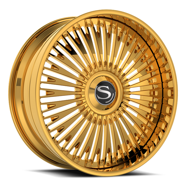 Savini Diamond SD-36 in gold, commissioned finish