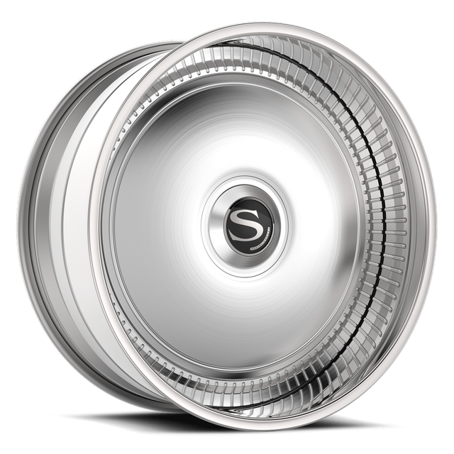 Savini SD-39 · brushed chrome lip
