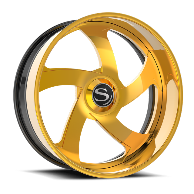 Savini SD-56 · gold with chrome lip