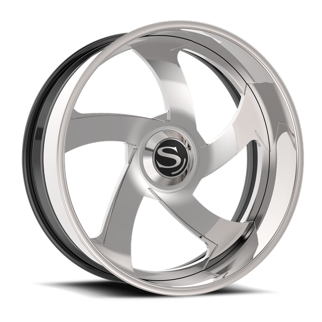 Savini SD-56 · polished with chrome lip