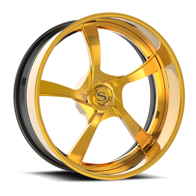 Savini SD-58 · gold with chrome lip