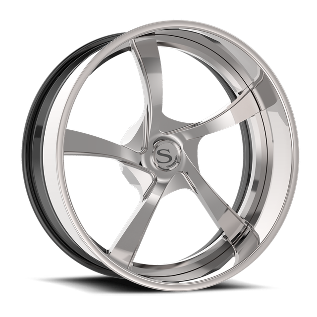 Savini SD-58 · polished with chrome lip