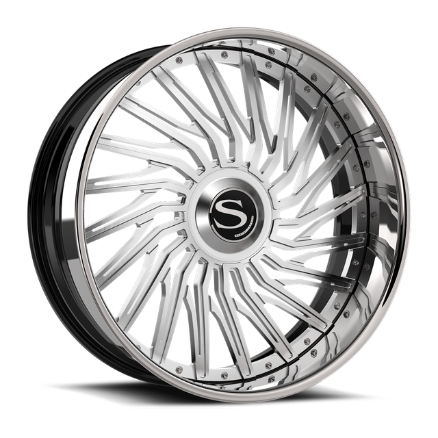 Savini SD-59 · brushed with chrome lip