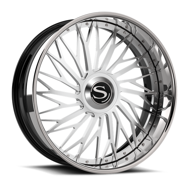 Savini SD-60 · brushed with chrome lip