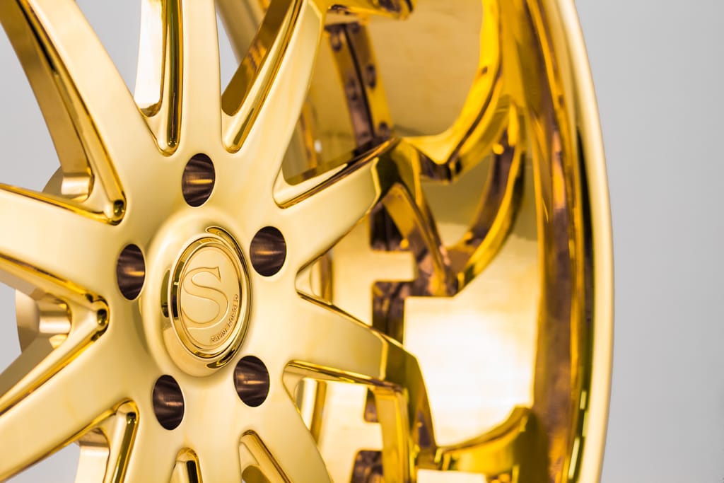 Savini Diamond Trento in gold