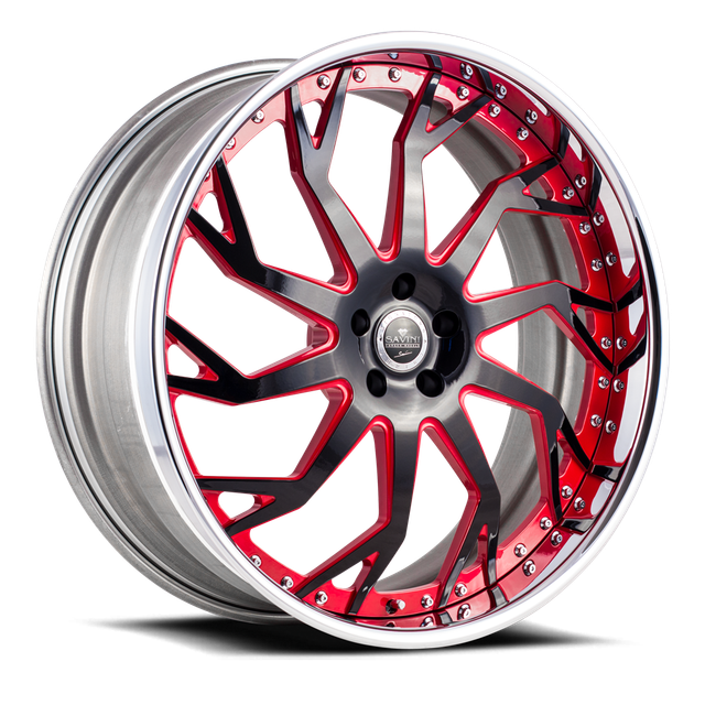 Savini Trento · red with black accents