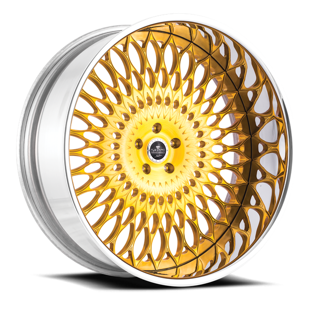 Savini Veneto · brushed gold