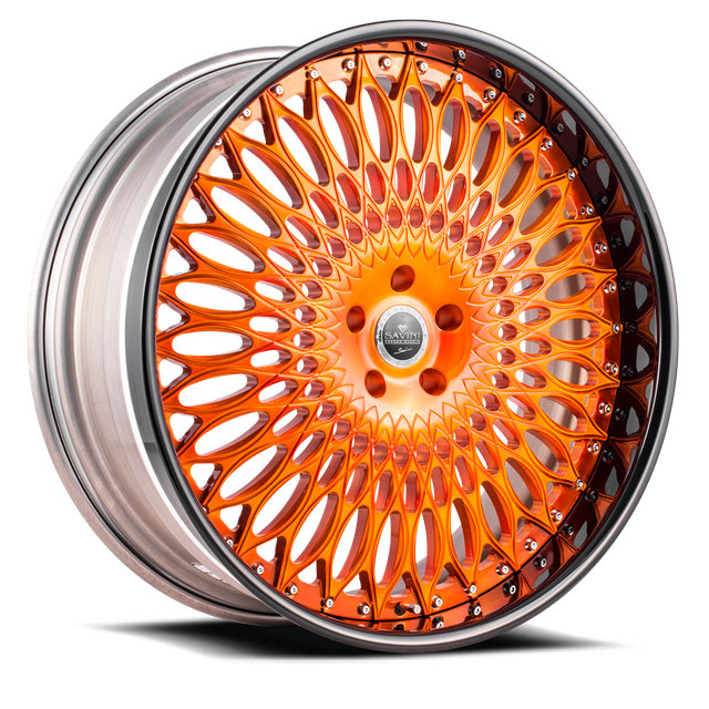 Savini Veneto · fiery orange