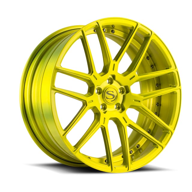 Savini SV63 D · brushed shocker yellow