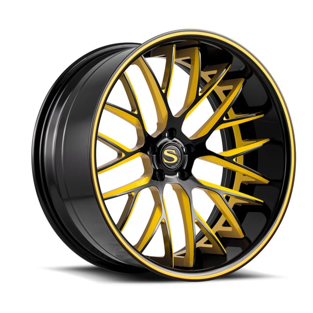 Savini SV65 XC · black with yellow accents